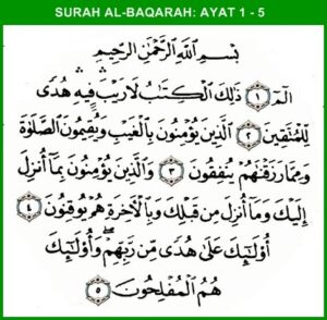 Hikmah Alif Lam Mim Dan Artinya Dalam Surat Al Baqarah Ayat Tafsir My