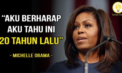 Nasihat Terbaik Michelle Obama Untuk Anak Muda – Subtitle Indonesia – Motivasi dan Inspirasi