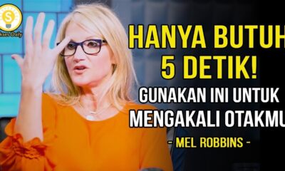 Rahasia Untuk Selalu Bangun Pagi – Mel Robbins | Subtitle Indonesia | Motivasi & Inspirasi