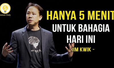 Jim Kwik : Apa Yang Kamu Syukuri, Itu Akan Bertambah! | Subtitle Indonesia | Motivasi & Inspirasi