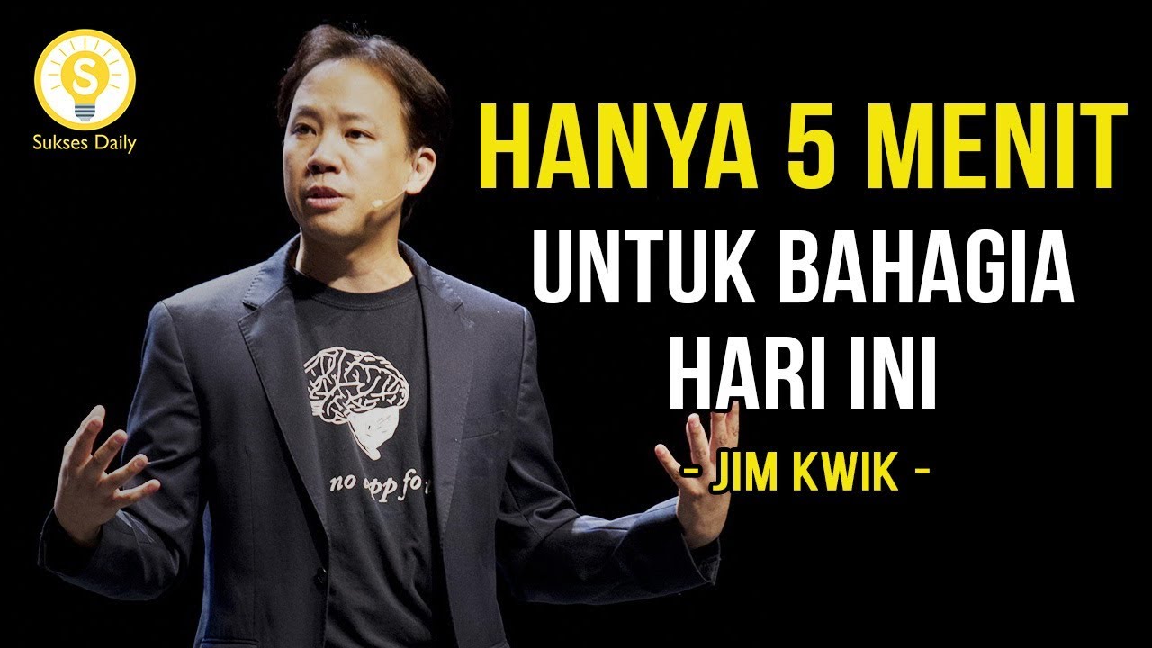 Jim Kwik : Apa Yang Kamu Syukuri, Itu Akan Bertambah! | Subtitle Indonesia | Motivasi & Inspirasi