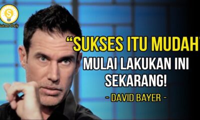 David Bayer : Visualisasikan Sukses mu! | Subtitle Indonesia | Motivasi & Inspirasi