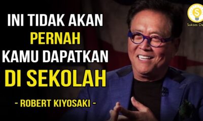 Ini Yang Diajarkan Ayah Kaya Saya – Robert Kiyosaki Subtitle Indonesia – Motivasi dan Inspirasi