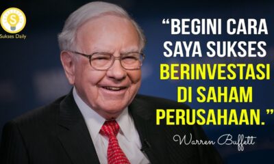 Pelajaran Terbaik Investasi Saham Hanya Dalam 5 Menit – Warren Buffett | Subtitle Indonesia