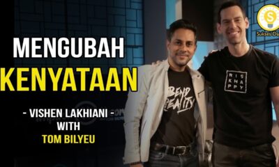 Lakukan Ini Setiap Hari Untuk Mengubah Hidupmu – Vishen Lakhiani (Subtitle Indonesia) & Tom Bilyeu