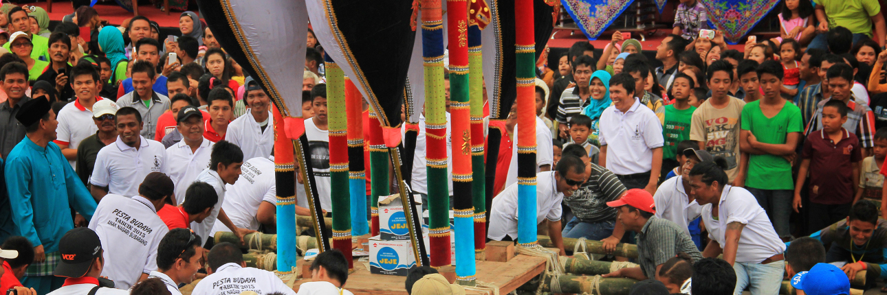 Hoyak Tabuik, Semaraknya Festival Tahunan Masyarakat Pariaman
