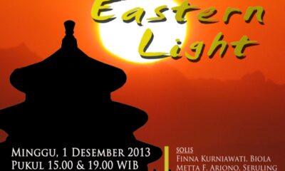 Konser Musik Klasik “EASTERN LIGHT”