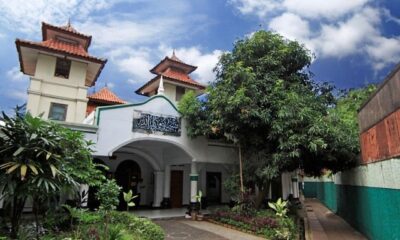 Masjid Hidayatullah, Masjid Bercorak Tionghoa di Jantung Kota Jakarta