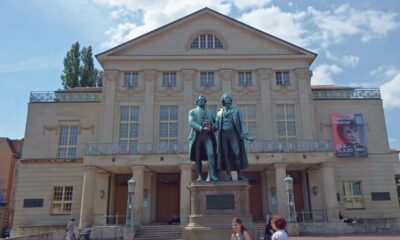 Mengenang Goethe di Weimar