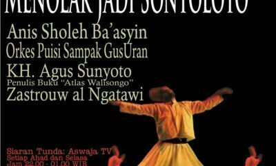 Pergelaran Seni dan Diskusi Budaya “Menolak Jadi Sontoloyo”