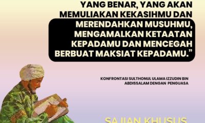 Polemik Ulama dan Khalifah (7): Syekh Izzuddin bin Abdissalam dan Sultan Asraf