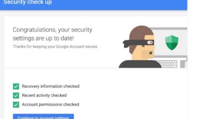 Pastikan akun Google anda Aman dari Hacker dengan Pemeriksaan Super Cepat berikut