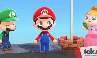 New Horizons kedatangan Super Mario Bros. – Teknologi