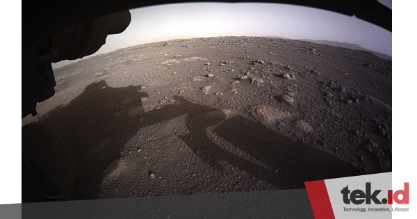 Begini penampakan Mars dari dekat