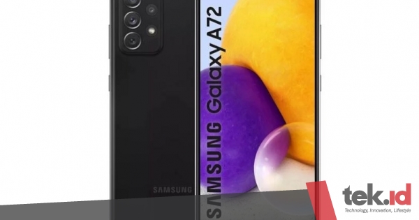 Begini spesifikasi Samsung Galaxy A72 4G mendatang