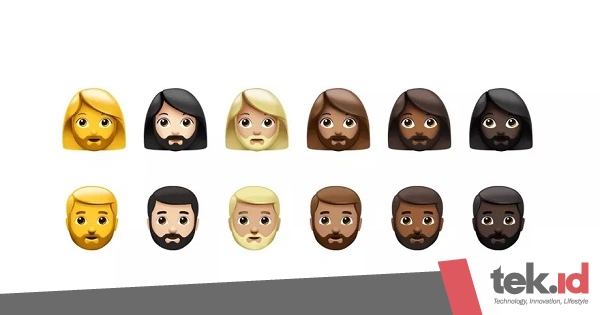 Deretan emoji baru yang hadir di iOS 14.5