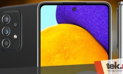 Galaxy A52 5G dibekali sertifikasi IP67 – Teknologi