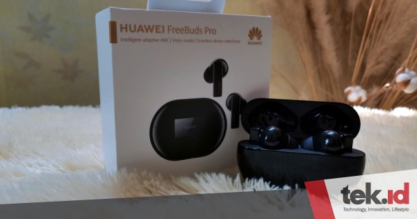 Huawei Freebuds Pro, ANC-nya juara