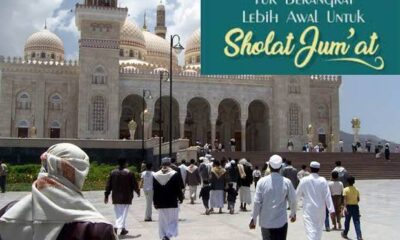 Keutamaan Bersegera ke Masjid untuk Sholat Jumat