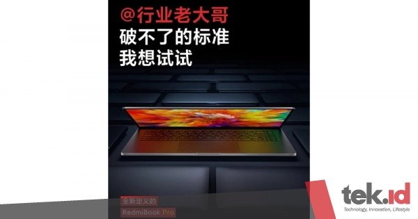 RedmiBook Pro akan tersedia dalam 2 pilihan prosesor