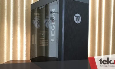 Review Lenovo Legion Tower 7i, PC pre-built nanggung – Teknologi