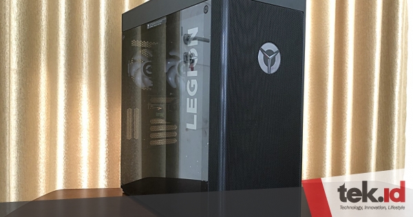 Review Lenovo Legion Tower 7i, PC pre-built nanggung