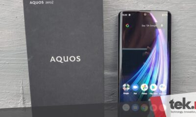 Review Sharp Aquos Zero 2, si smartphone teringan di dunia – Teknologi