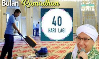 40 Hari Menuju Ramadhan, Yuk Siapkan Lahir dan Batin dari Sekarang