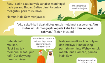 Kita Membenci yang Dianggap Musuh Islam, Rasulullah Tidak