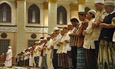 Bacaan Bilal Tarawih dan Jawaban Makmum Berikut Tabelnya