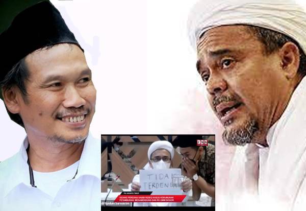 FPI Ahlussunah, Habib Rizieq Shihab Dzuriyah Rasul