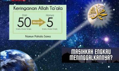 Hadiah Istimewa Isra Miraj, Berikut 12 Fakta Tentang Sholat