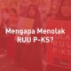 RUU PKS yang Digagalkan DPR dan Hubungannya dengan Marital Rape