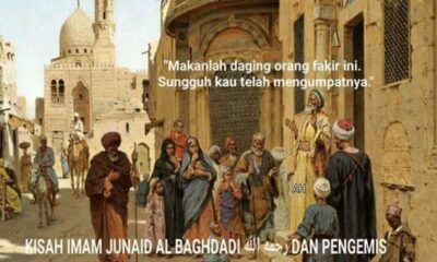 Kisah Imam Junaid dan Pengemis, Pelajaran Bagi yang Suka Ghibah