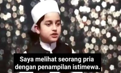 Masya Allah, Anak ini Gambarkan Fisik Nabi Muhammad Secara Detail