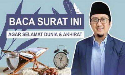 Menghayati Makna Surat Al Mulk Bersama Suara Merdu Ustadz Yusuf Mansur