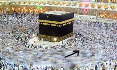 Rahasia Tawaf, Ini Alasan Mengapa Ka’bah Diputari Melawan Arah Jarum Jam