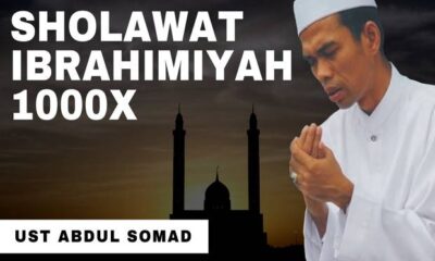 Sholawat Paling Afdhol yang Diajarkan Nabi Muhammad