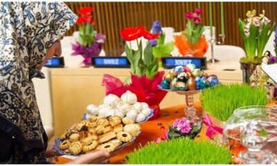 Perayaan Nowruz di Tengah Pandemi di Iran