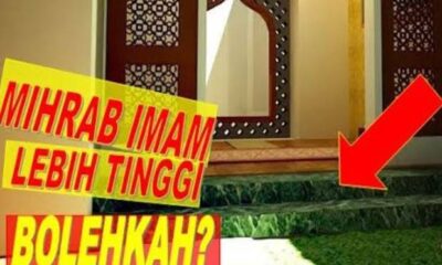 Tempat Imam Lebih Tinggi dari Makmum, Bolehkah?