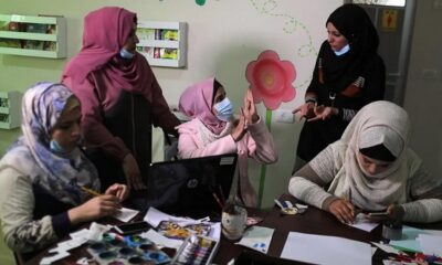 Wanita Palestina Tuna Rungu di Gaza Buat Animasi untuk Bangun Kesadaran