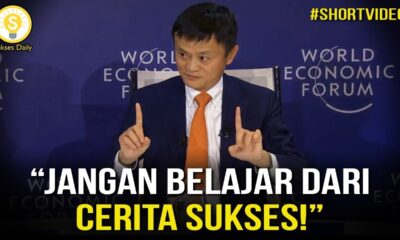 Belajarlah Dari Kesalahan, Jangan Belajar Dari Kisah Sukses. #Shorts