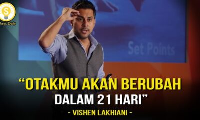 Lakukan "Hacking" Pada Pikiran Dan Tubuhmu Dengan Cara Ini – Vishen Lakhiani Subtitle Indonesia