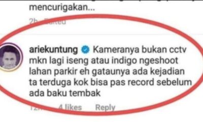 Arie Untung dan Narasi Konspiratif pada Kasus Teror Mabes Polri