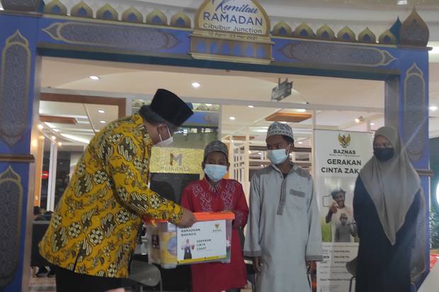 Baznas Anggarkan Rp3,8 Miliar untuk Program Paket Ramadhan Bahagia