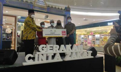 Baznas Launching Paket Ramadhan Bahagia di Cibubur Junction