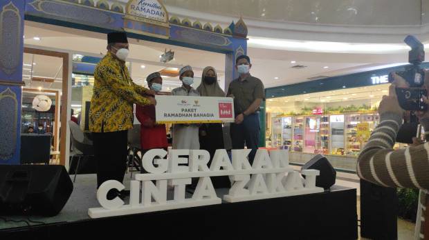 Baznas Launching Paket Ramadhan Bahagia di Cibubur Junction