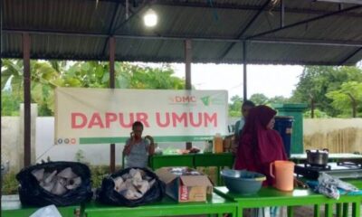 Berbuka Puasa Pertama Bagi Penyintas di Adonara Timur, DMC DD Siapkan Ratusan Paket Konsumsi