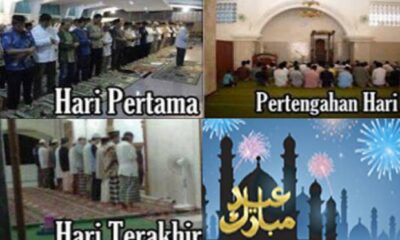 Hari ke-7 Ramadhan, Jamaah Sholat Tarawih Mulai Menyusut