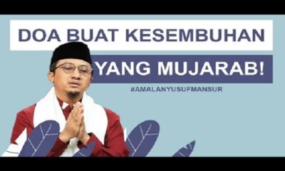 Ingin Sembuh dari Berbagai Penyakit? Ini Doa yang Mujarab Dibacakan oleh Ustadz Yusuf Mansur